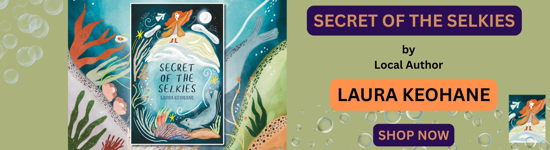 Secret of the Selkies by Laura Keohane